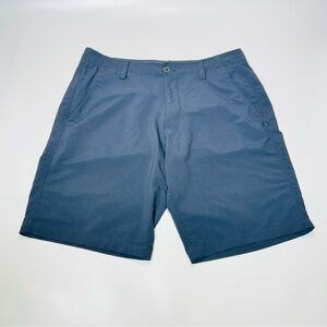 Under Armour golf shorts Heat Gear golf shorts loose fit black men Size 36